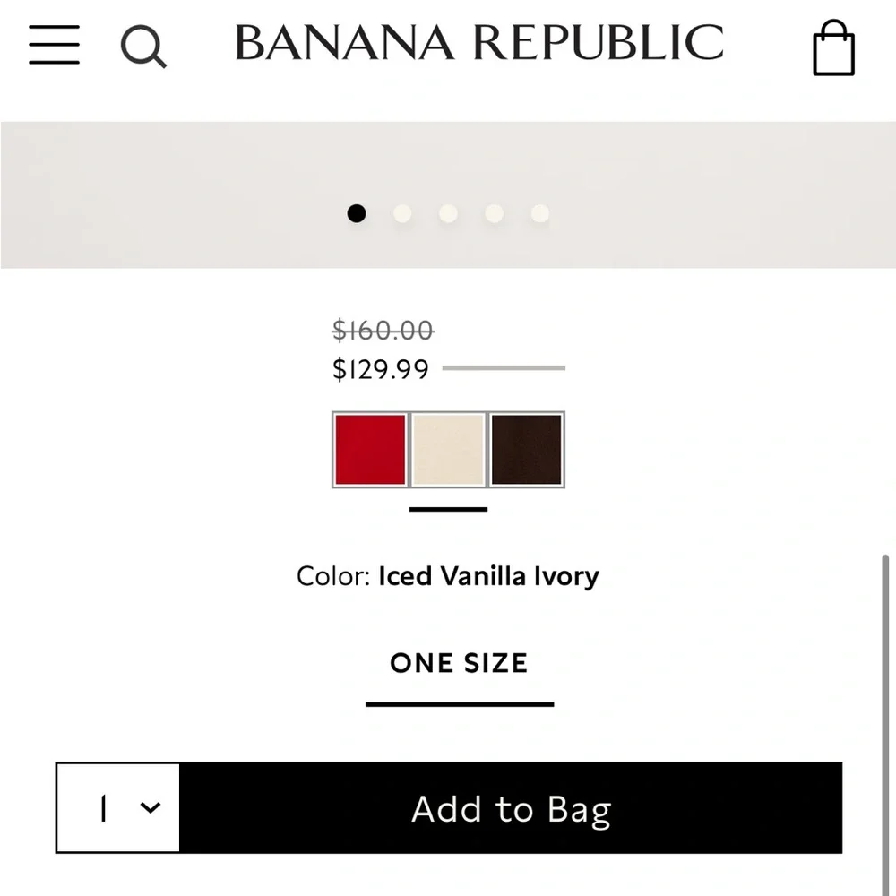 THICK blanket scarf/ balaclava  banana republic